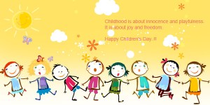 Happy Children's Day !